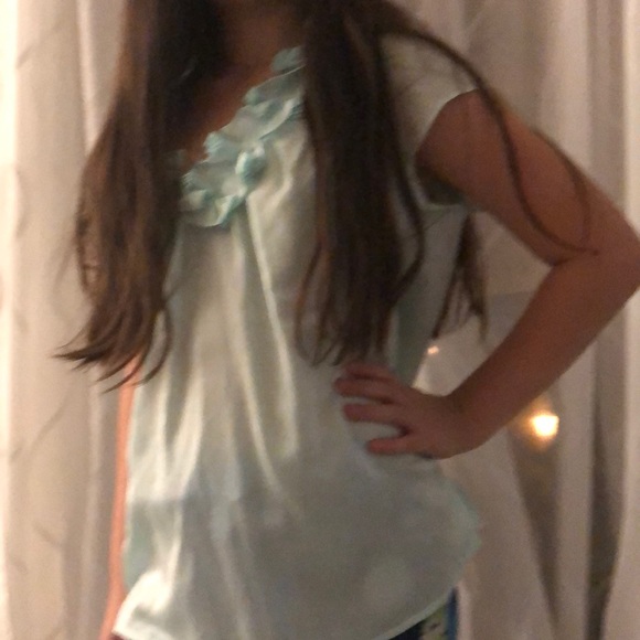 silk blouse - Picture 2 of 2